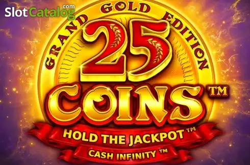 25 Coins Grand Gold Edition Λογότυπο 25 Coins Grand Gold Edition Λογότυπο