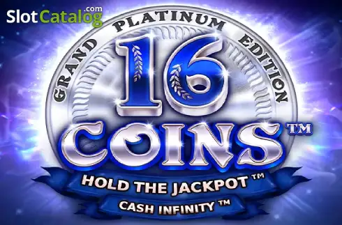 16 Coins Grand Platinum Edition Κουλοχέρης 