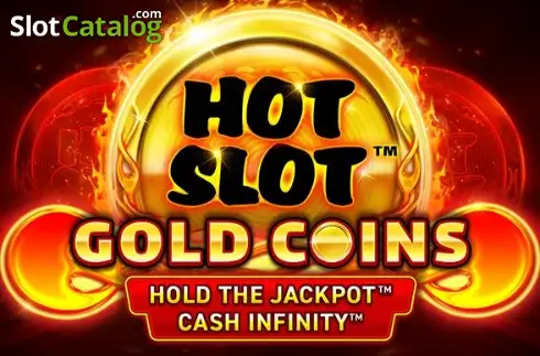 Hot Slot: Gold Coins Λογότυπο Hot Slot: Gold Coins Λογότυπο