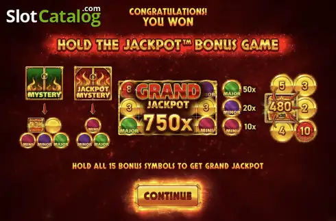 Οθόνη5. Hot Slot: Gold Coins Κουλοχέρης