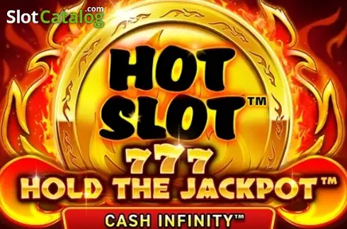 Hot Slot: 777 Hold the Jackpot Λογότυπο