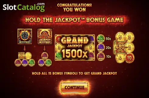 Οθόνη7. Hot Slot: 777 Hold the Jackpot Κουλοχέρης 