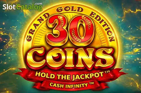 30 Coins Grand Gold Edition Λογότυπο 30 Coins Grand Gold Edition Λογότυπο
