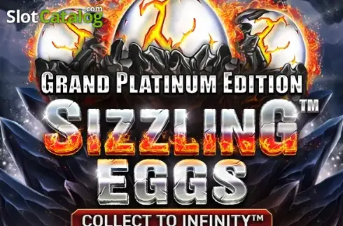 Sizzling Eggs Grand Platinum Edition Λογότυπο Sizzling Eggs Grand Platinum Edition Λογότυπο