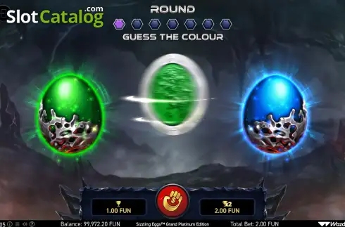 Οθόνη6. Sizzling Eggs Grand Platinum Edition Κουλοχέρης