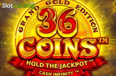 36 Coins Grand Gold Edition Λογότυπο
