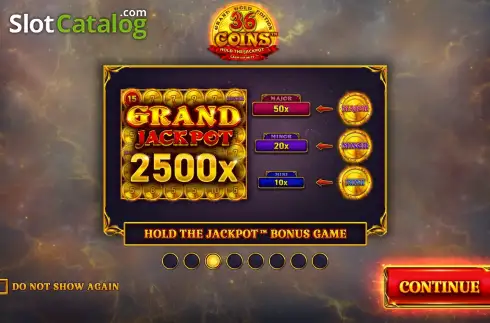 Οθόνη2. 36 Coins Grand Gold Edition Κουλοχέρης 