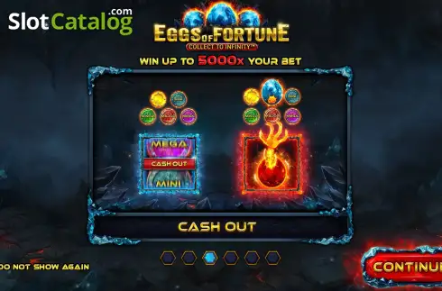 Οθόνη2. Eggs of Fortune Κουλοχέρης