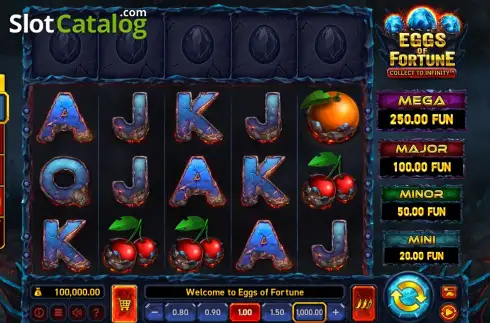 Οθόνη3. Eggs of Fortune Κουλοχέρης