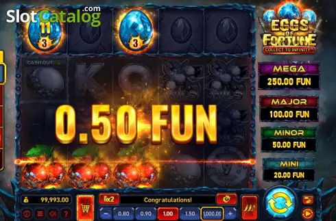 Οθόνη4. Eggs of Fortune Κουλοχέρης