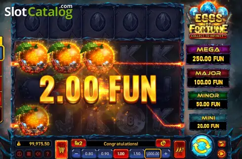 Οθόνη5. Eggs of Fortune Κουλοχέρης