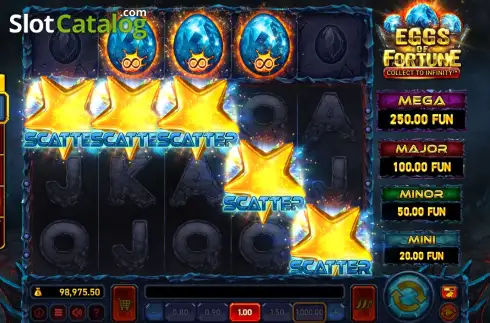 Οθόνη8. Eggs of Fortune Κουλοχέρης