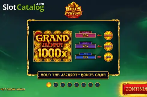 Οθόνη2. Bells of Fortune (Wazdan) Κουλοχέρης