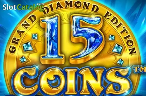 15 Coins Grand Diamond Edition Λογότυπο