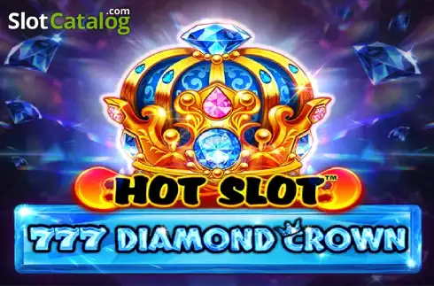Hot Slot: 777 Diamond Crown Λογότυπο Hot Slot: 777 Diamond Crown Λογότυπο