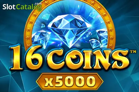 16 Coins x5000 Λογότυπο 16 Coins x5000 Λογότυπο