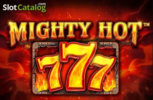 Mighty Hot: 777 Λογότυπο Mighty Hot: 777 Λογότυπο