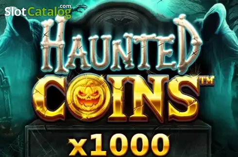 Haunted Coins X1000 Λογότυπο Haunted Coins X1000 Λογότυπο
