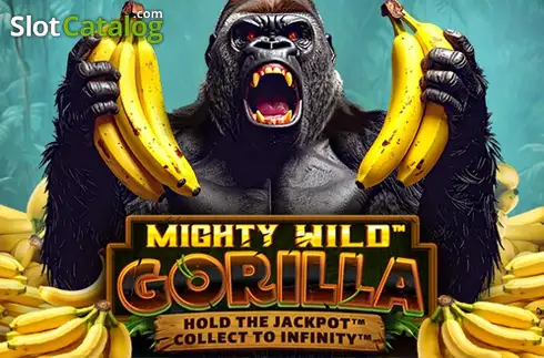 Mighty Wild: Gorilla Λογότυπο Mighty Wild: Gorilla Λογότυπο