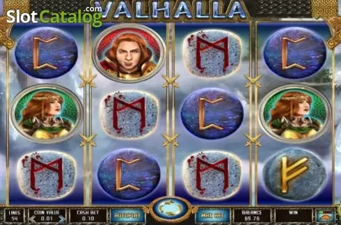 Οθόνη3. Valhalla (Wazdan) Κουλοχέρης