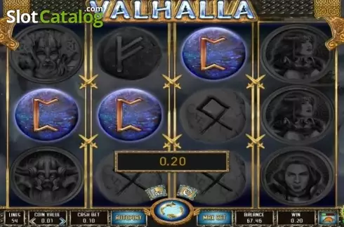 Οθόνη4. Valhalla (Wazdan) Κουλοχέρης