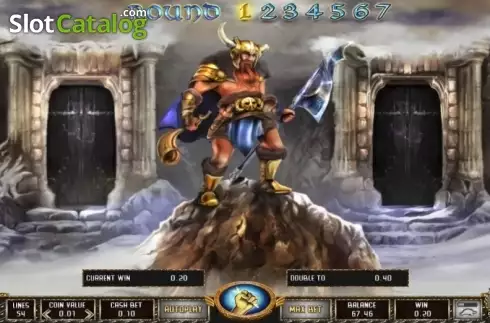 Οθόνη5. Valhalla (Wazdan) Κουλοχέρης