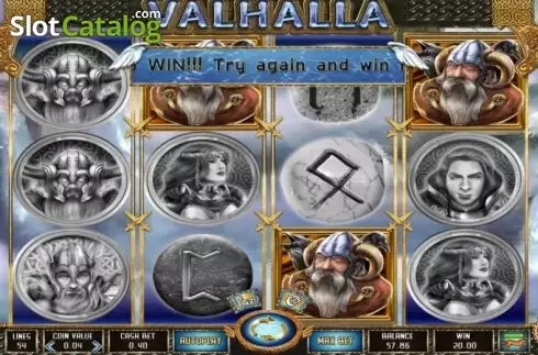 Οθόνη6. Valhalla (Wazdan) Κουλοχέρης