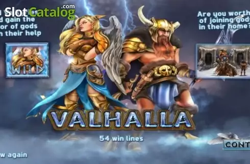 Οθόνη2. Valhalla (Wazdan) Κουλοχέρης