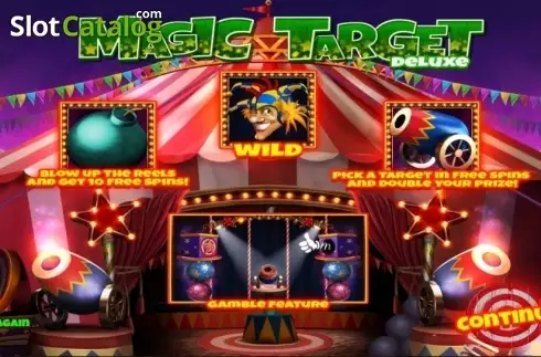 Οθόνη2. Magic Target Deluxe Κουλοχέρης 
