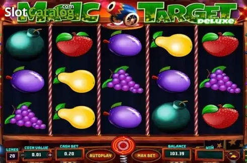 Οθόνη3. Magic Target Deluxe Κουλοχέρης 