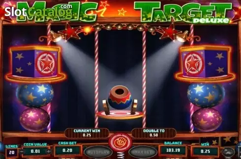 Οθόνη5. Magic Target Deluxe Κουλοχέρης 