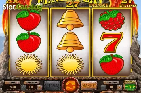 Οθόνη3. Fenix Play 27 Deluxe Κουλοχέρης