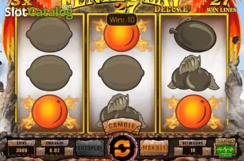 Οθόνη4. Fenix Play 27 Deluxe Κουλοχέρης
