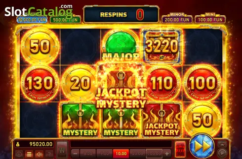Οθόνη3. Hot Slot: Diamond Coins Κουλοχέρης