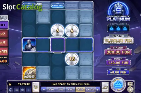 Οθόνη2. Throne of Elements: Platinum Κουλοχέρης