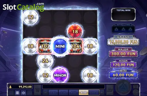 Οθόνη3. Throne of Elements: Platinum Κουλοχέρης