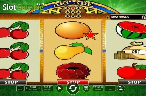 Οθόνη3. Arcade Κουλοχέρης