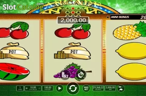 Οθόνη4. Arcade Κουλοχέρης