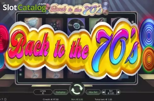 Back to the 70s