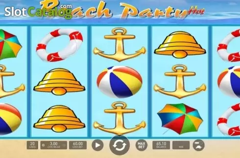 Οθόνη2. Beach Party Hot Κουλοχέρης