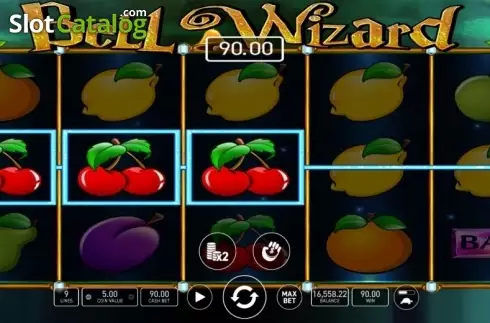 Οθόνη3. Bell Wizard Κουλοχέρης