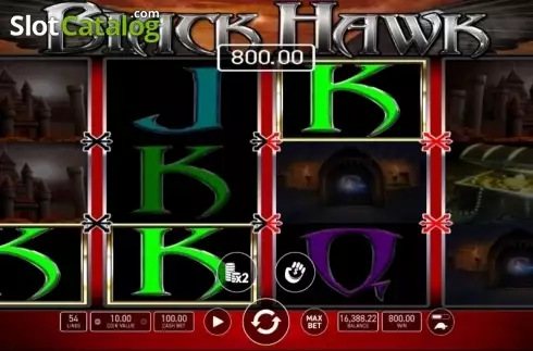 Οθόνη3. Black Hawk Κουλοχέρης 