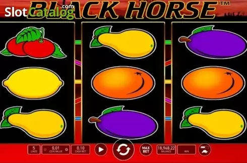 Οθόνη2. Black Horse Κουλοχέρης