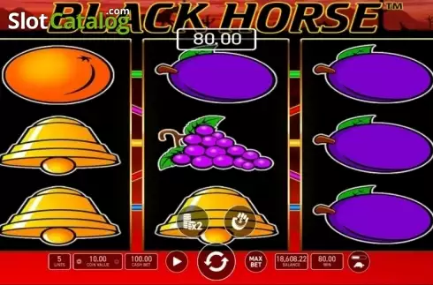 Οθόνη3. Black Horse Κουλοχέρης