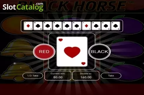 Οθόνη4. Black Horse Κουλοχέρης