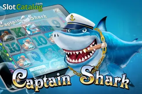 Captain Shark Λογότυπο Captain Shark Λογότυπο