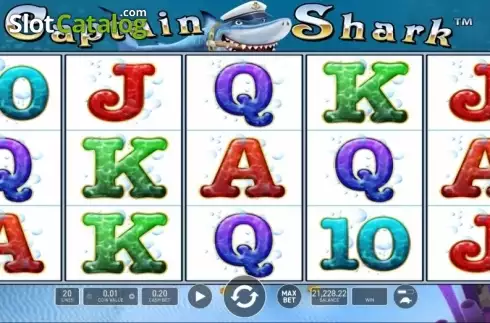 Οθόνη2. Captain Shark Κουλοχέρης