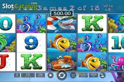 Οθόνη6. Captain Shark Κουλοχέρης