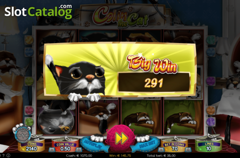 Οθόνη6. Colin the Cat Κουλοχέρης