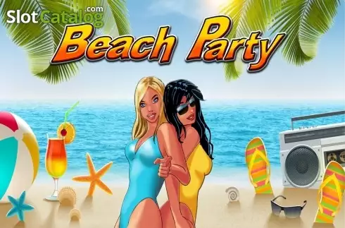 Beach Party (Wazdan) Λογότυπο Beach Party (Wazdan) Λογότυπο